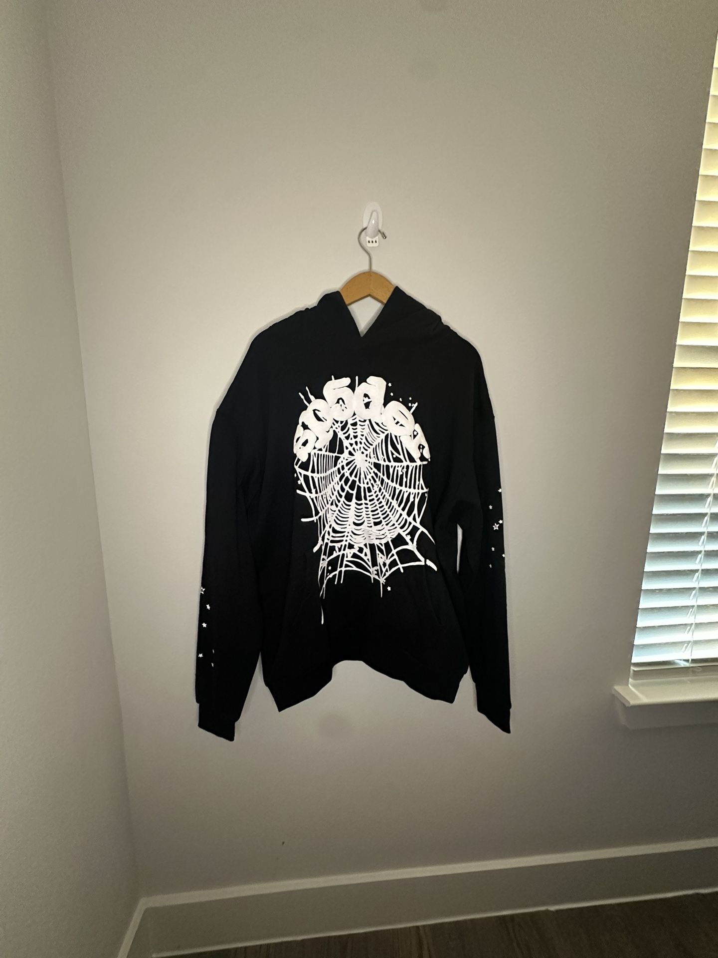 Sp5der OG Web Hoodie ‘Black’