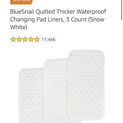 Blue snail 3 Used Diaper Covers 