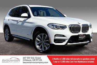 2018 BMW X3