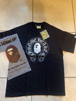 BAPE x Chrome Hearts Tee