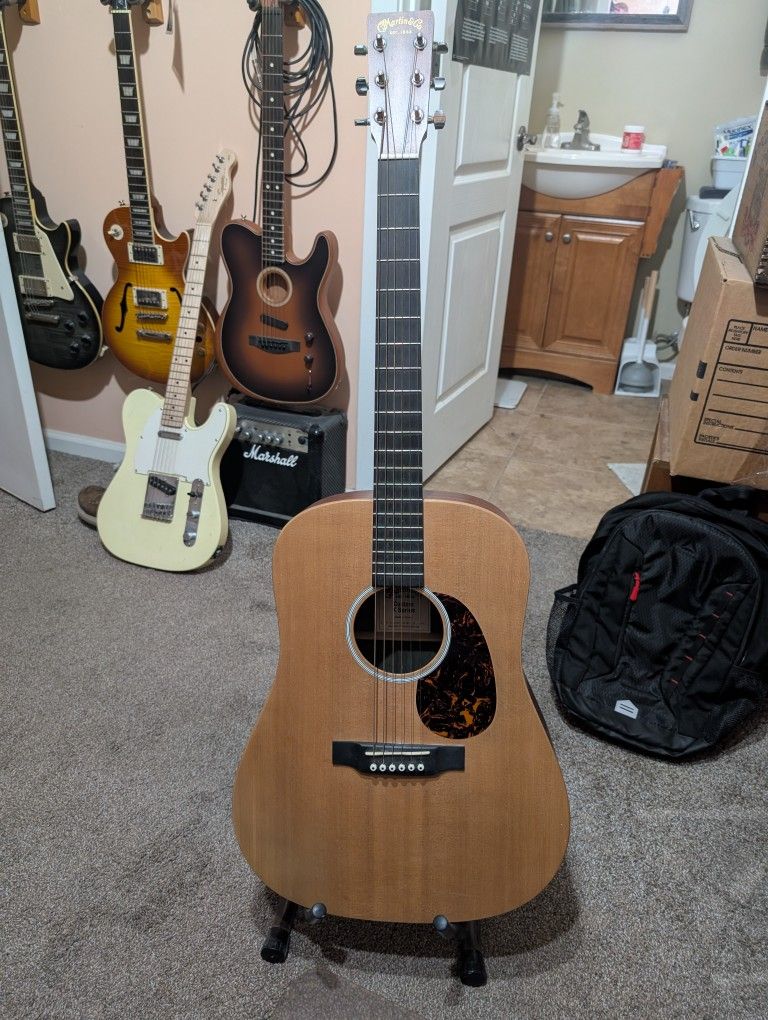 Martin X Series Acoustic Guitar 