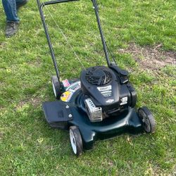PUSH MOWER
