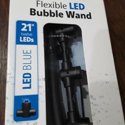 Brand New Flexible Led Blue Bubble Wand 21" In Weeki Wachee Spring Hill