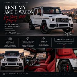 Rent my G wagon