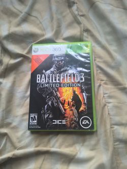 Look at Description Battlefield 3 Limited Edition Xbox 360 Complete With Manual - Works
