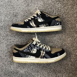 Travis scott nike dunks