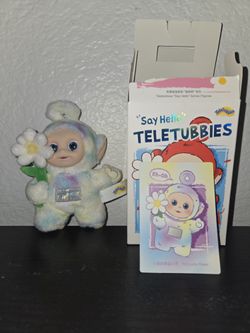 Pop Mart "Say Hello" Teletubbies Secret Po's Lucky Flower