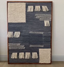 Large woven ArtFrame