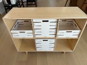 Sprout Kids 6 Cube Storage