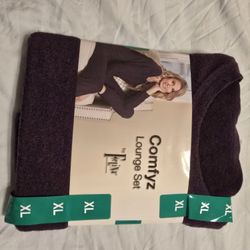 Felina Comfyz 2 Piece Lounge Set Sleepwear Pajamas - XL