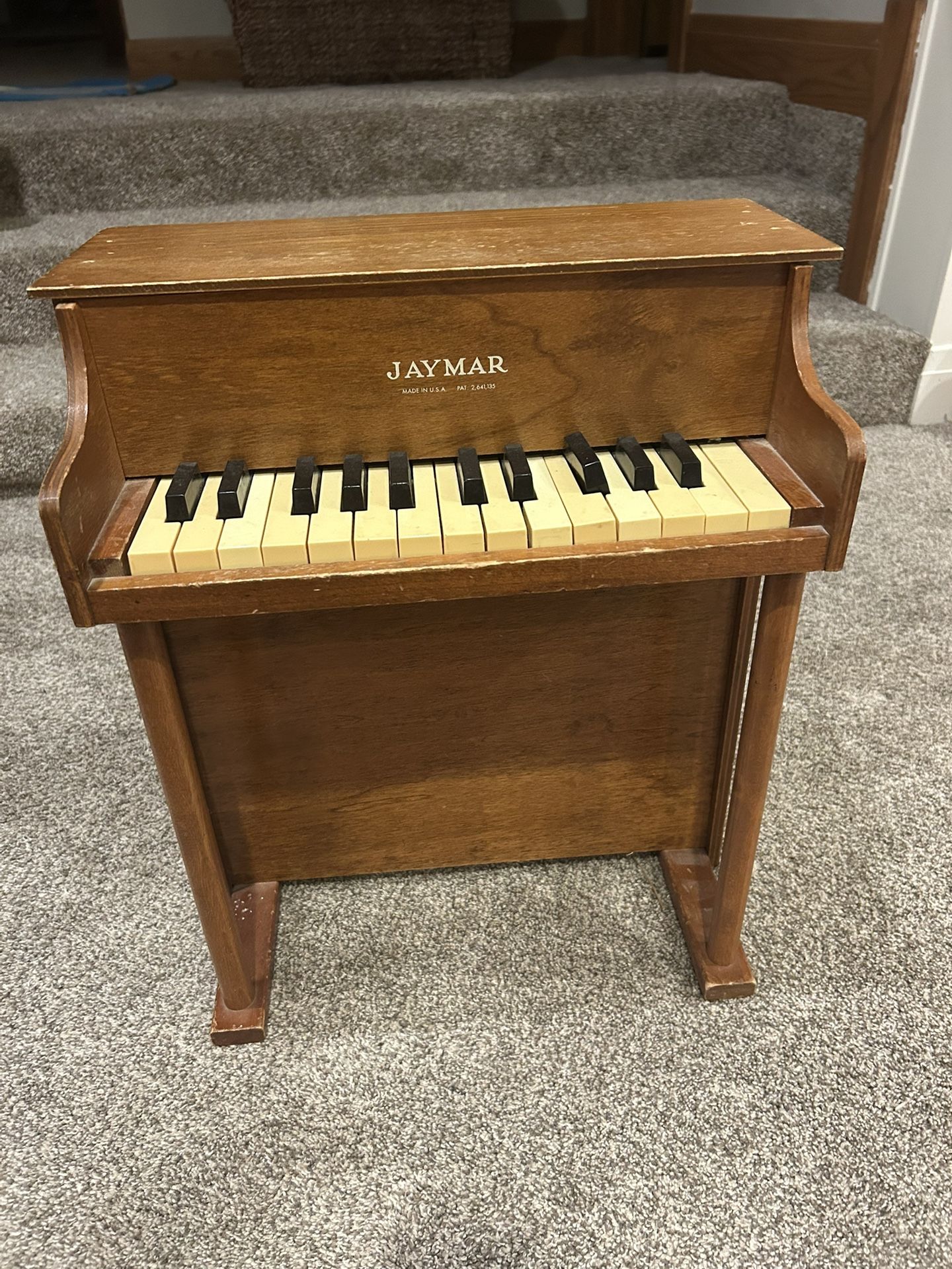 Jaymar 1950s Toy Piano