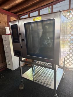 alto shaam combi oven CTP7-20 over combitherm