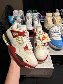 DS Nigel x Jordan 4 “BAB”