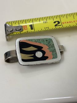 BEAUTIFUL GORGEOUS MULTICOLOR/SILVER MONEY 💴 CLIP