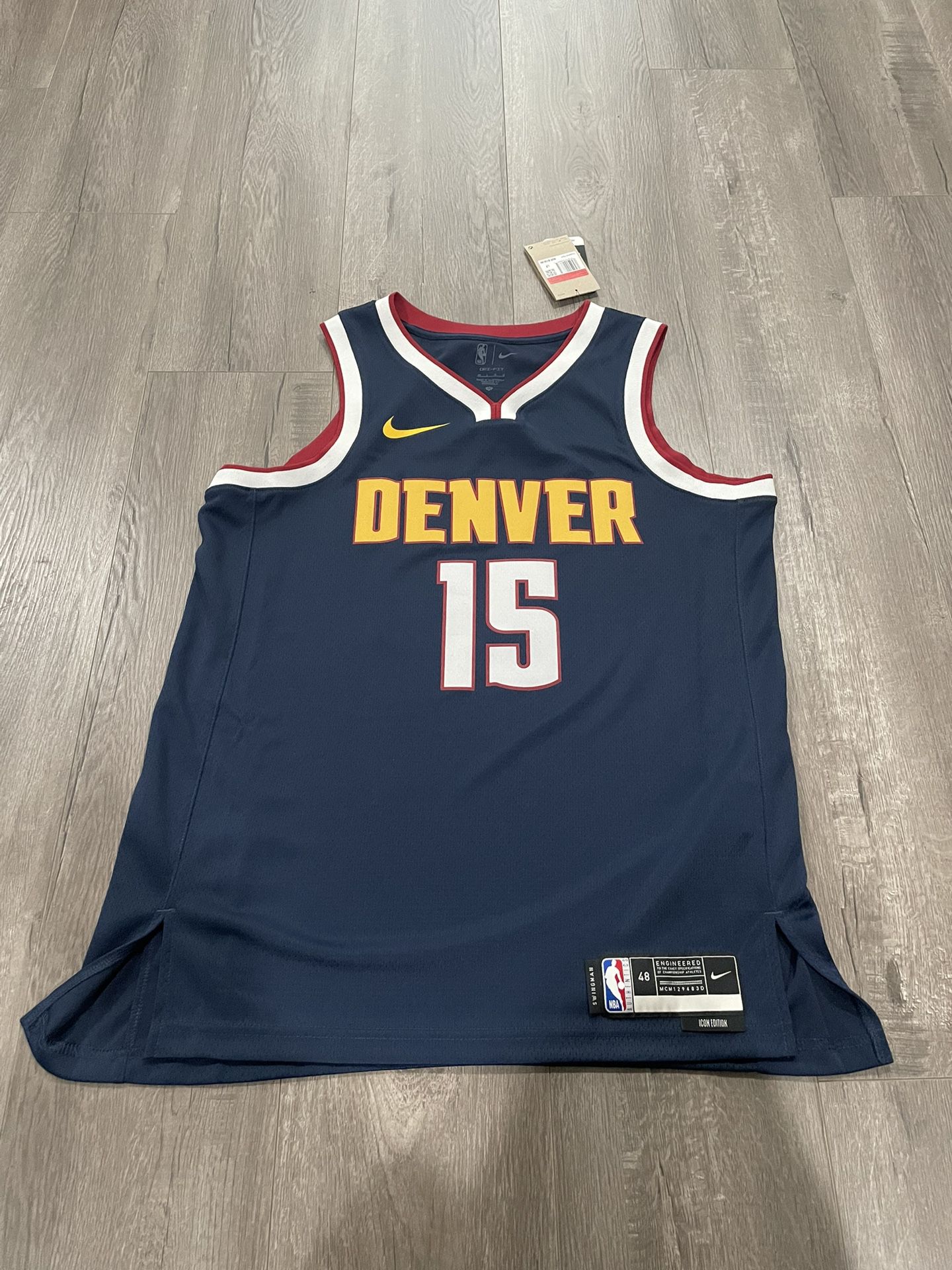 Nba Nike Nikola Jokic Denver Nuggets Nike 2022/23 Swingman Jersey - Icon  Edition - Navy Size Medium And Large for Sale in City Of Industry, CA -  OfferUp