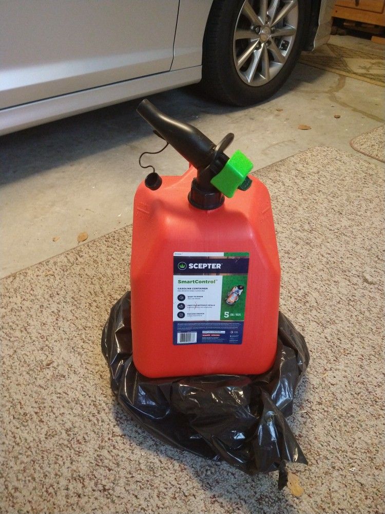Scepter 5 Gallon Gas Can