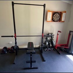 Complete At Home Gym Set