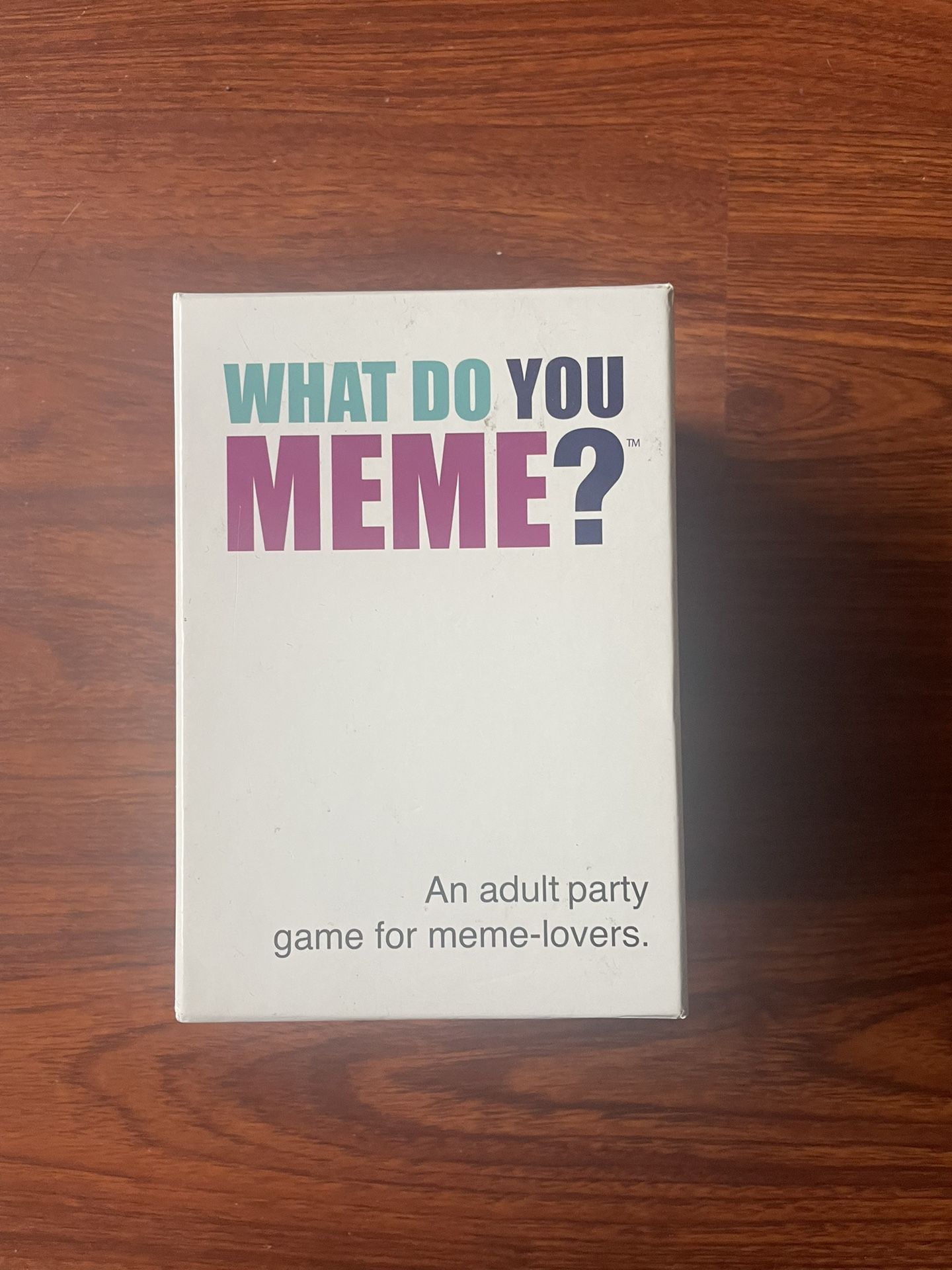 What Do You Meme Game
