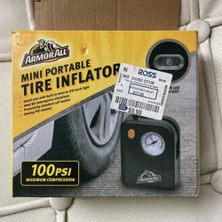Mini Tire Inflator New In Box