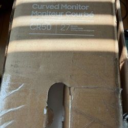 New Samsung Curved Monitor FHD 27"