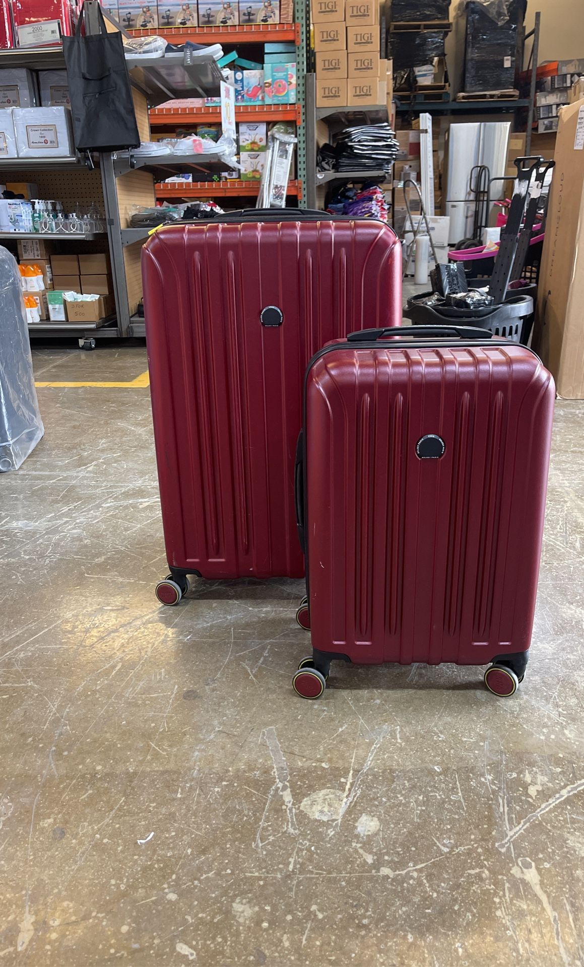 Delsey Paris Luggage Set