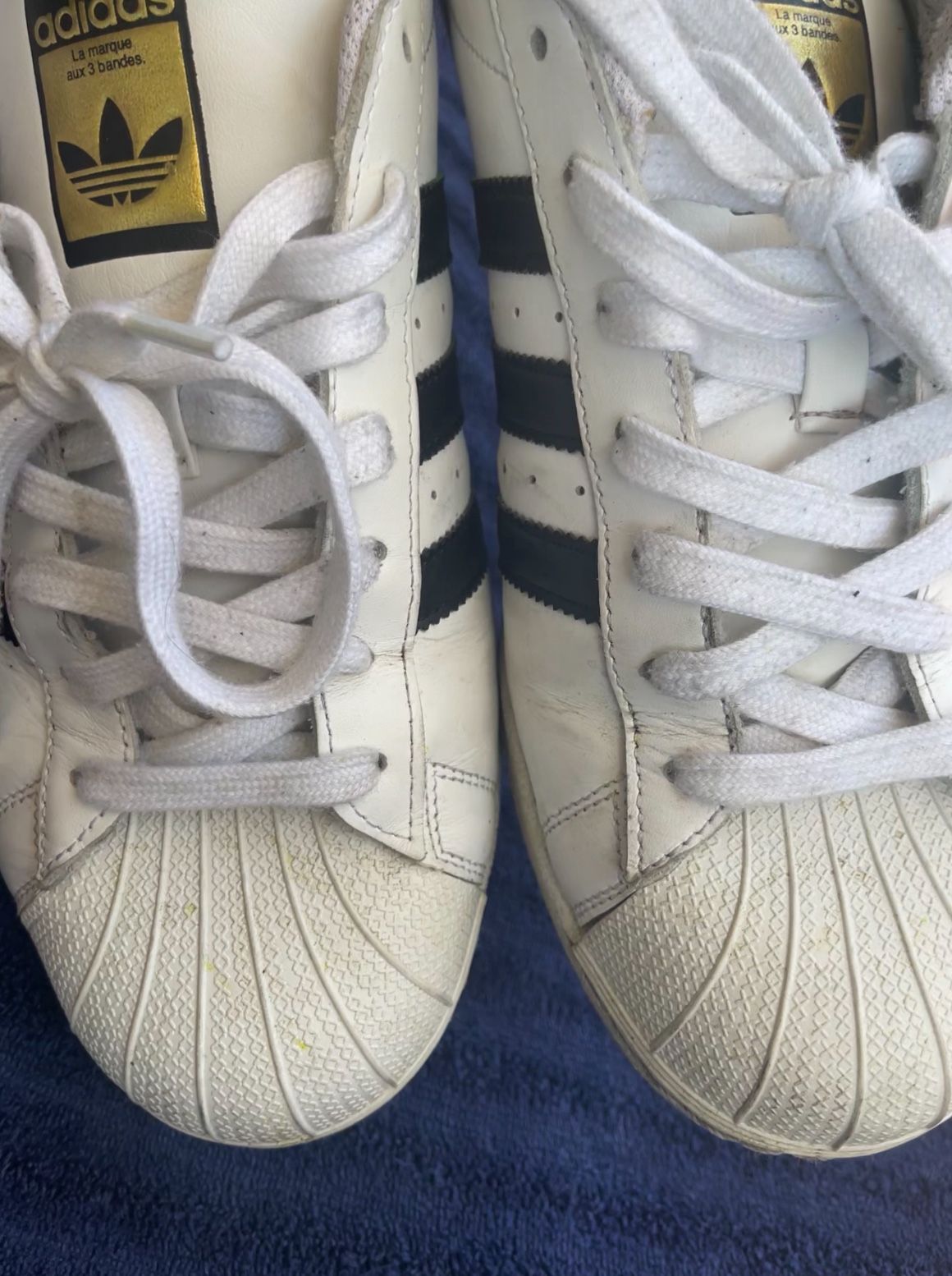 Adidas Superstars Size 12