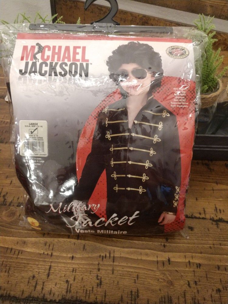 Michael Jackson Costume
