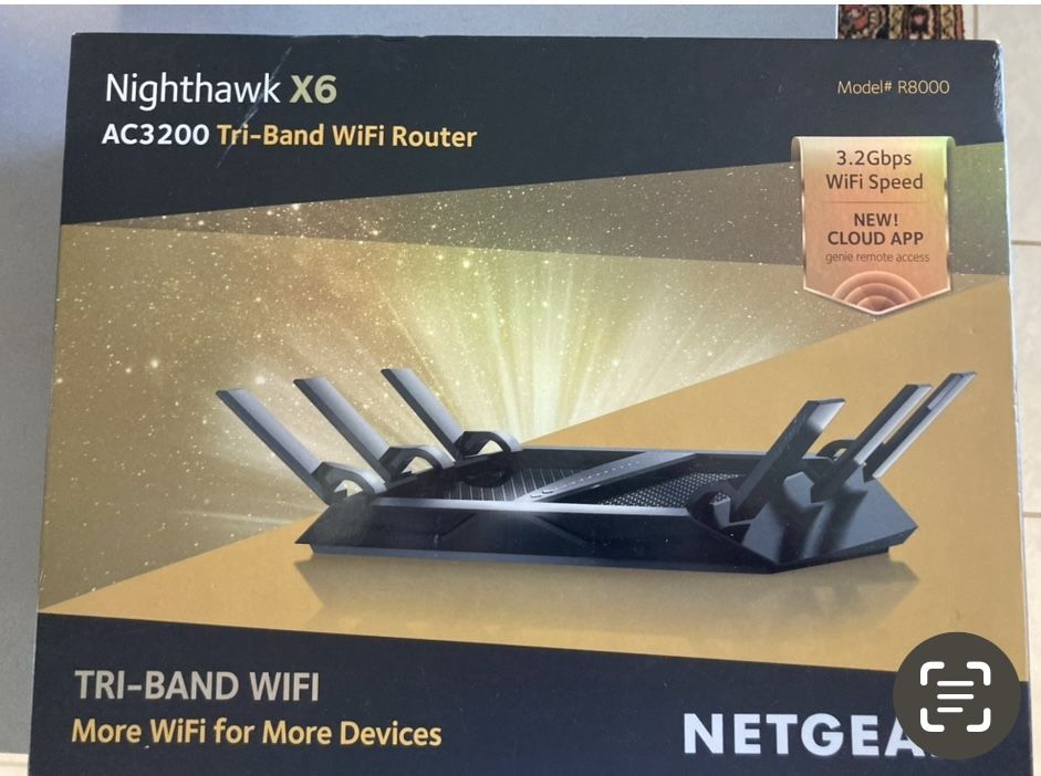 Netgear Nighthawk Tri-band Router