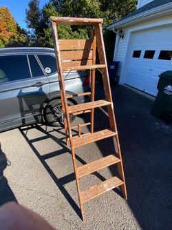 6’ stepladder
