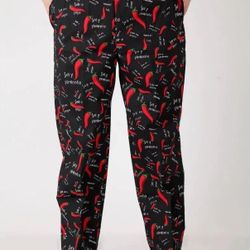 New Chef Pants Cook Kitchen Trousers Catering Work Baggy Elastic Waist Uniform