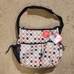 Skip Hop Duo Deluxe Edition Diaper Bag, multi-function