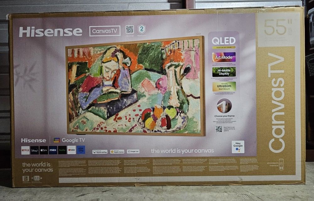 Hisense Canvas S7 55"