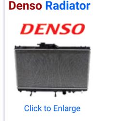 2001 Toyota Corolla Denso Radiator 