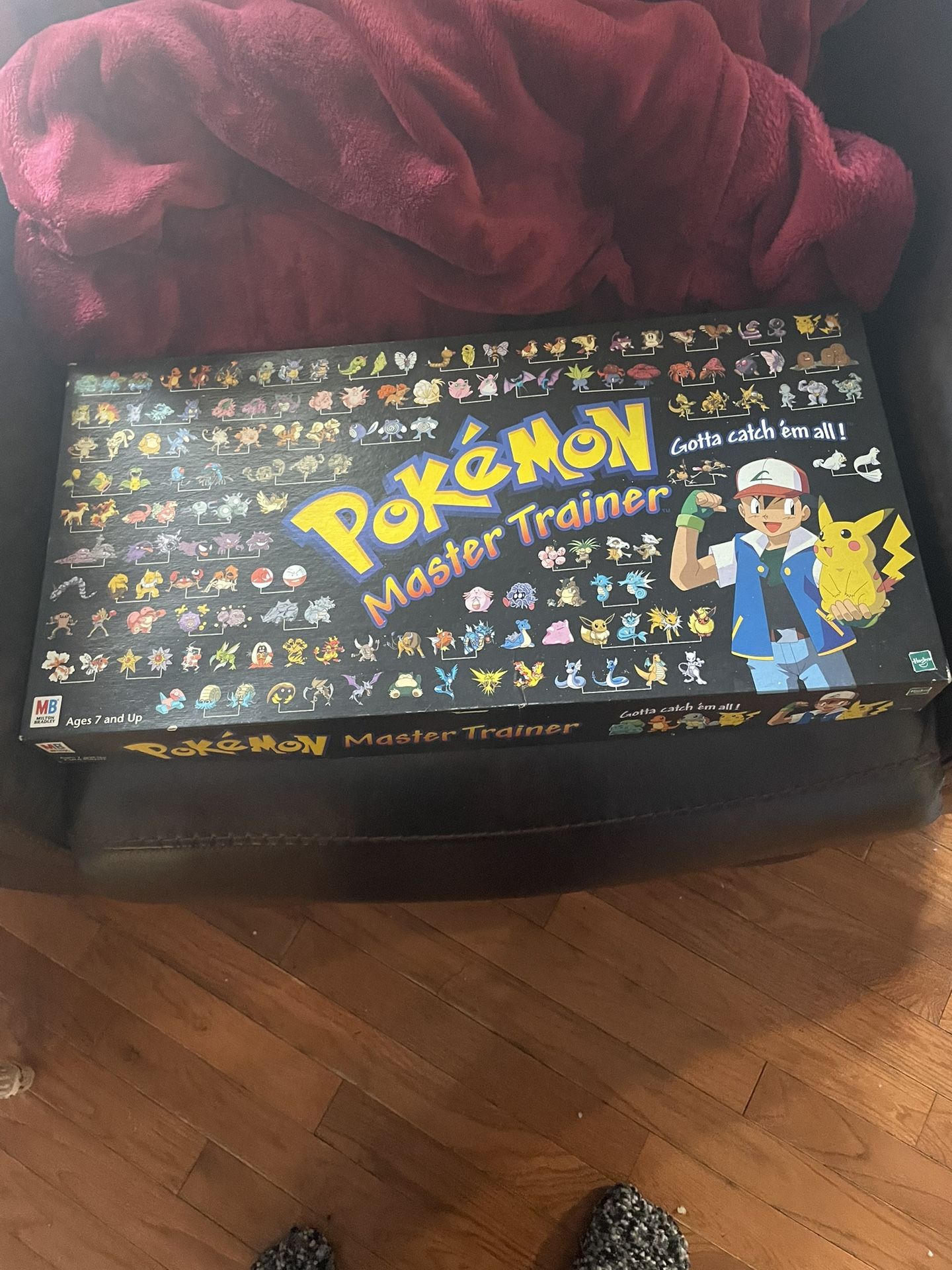 Pokemon Master Trainer