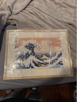 LEGO The Great Wave