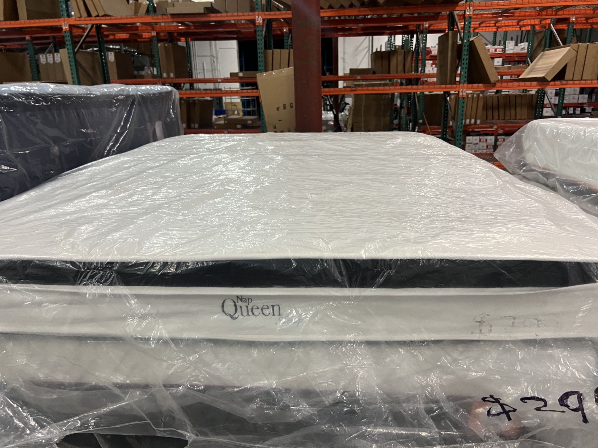 💯Queen Mattress Nap Queen Pillowtop 💯