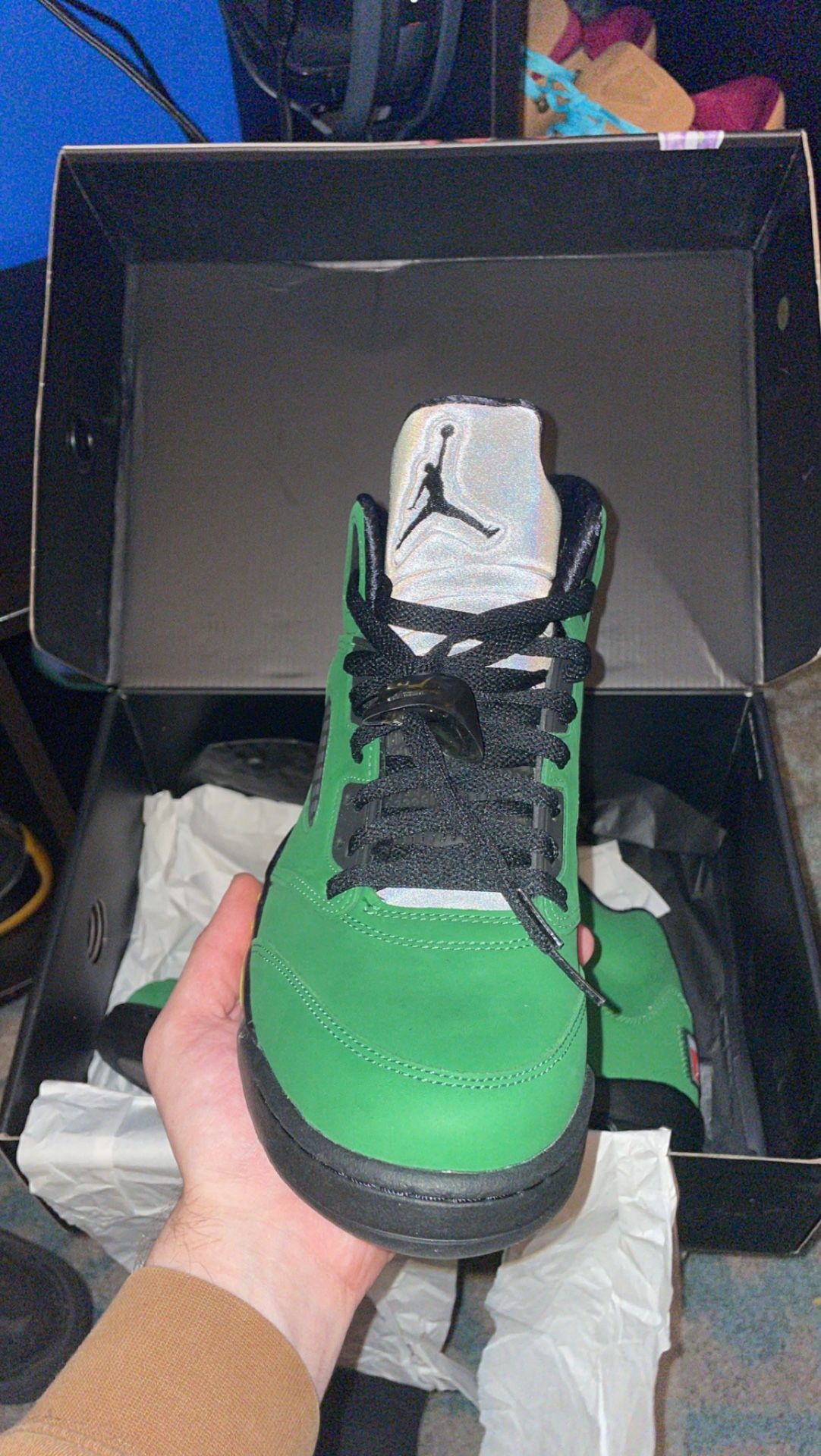 Oregon 5s