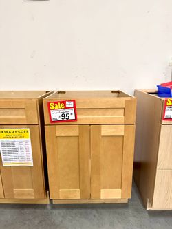 🔥 Solid Wood Vanity Clearance ONLY $95! 🔥Warehouse Direct Major Savings!