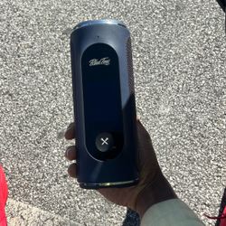 Blue Tees Golf Player