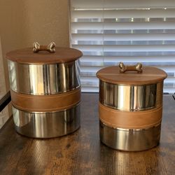 Dog Bone Canisters