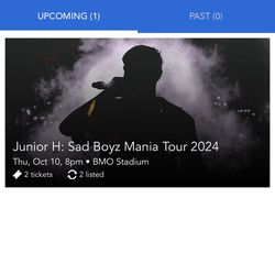 junior h tickets 