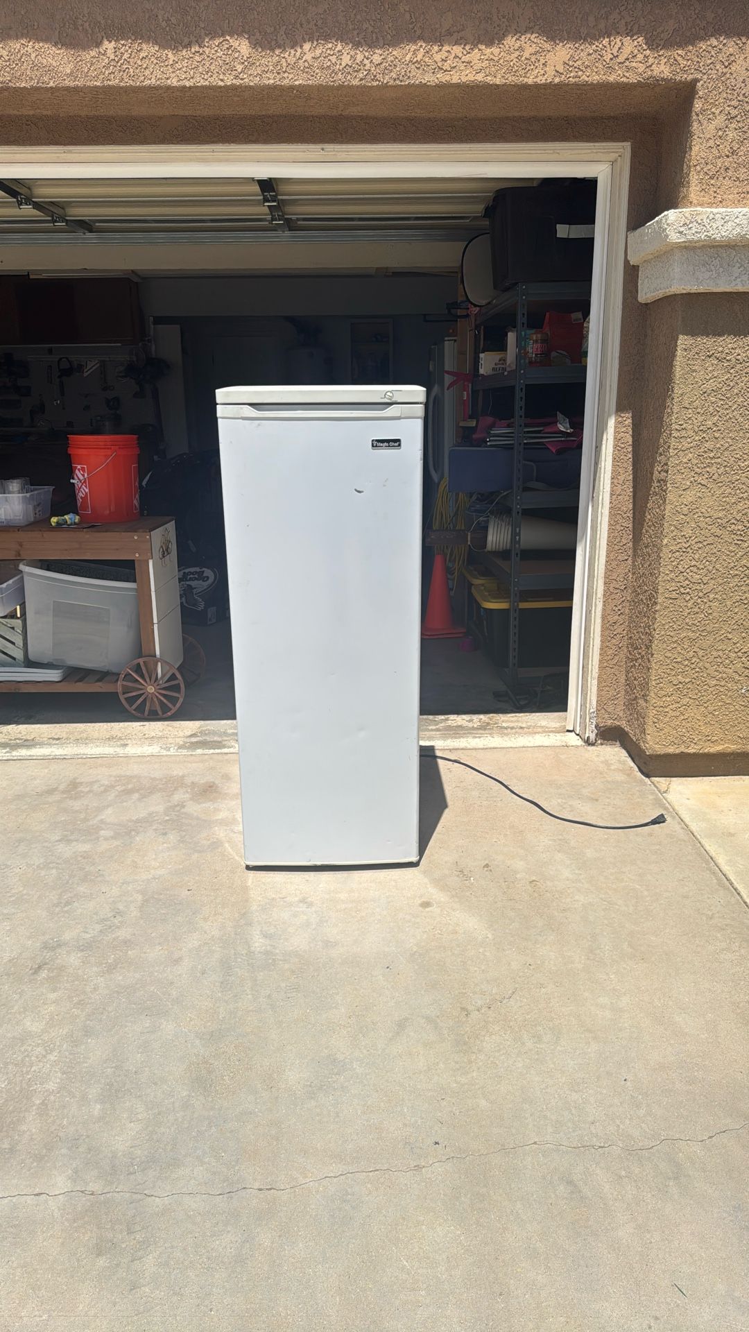 Small Freezer