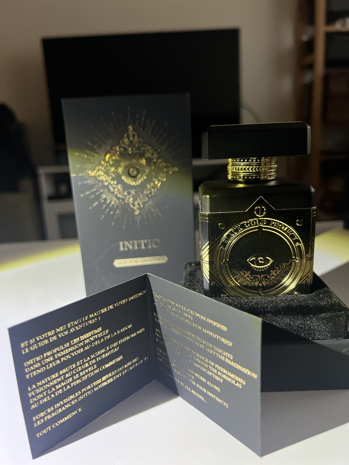 Initio Oud for Greatness – 90% Full • Like New • Authentic