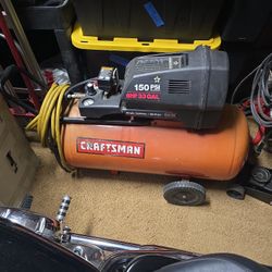 Craftsman 33 Gal Air Compressor 