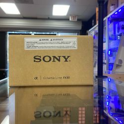 Sony FX30 Cinema Camera 