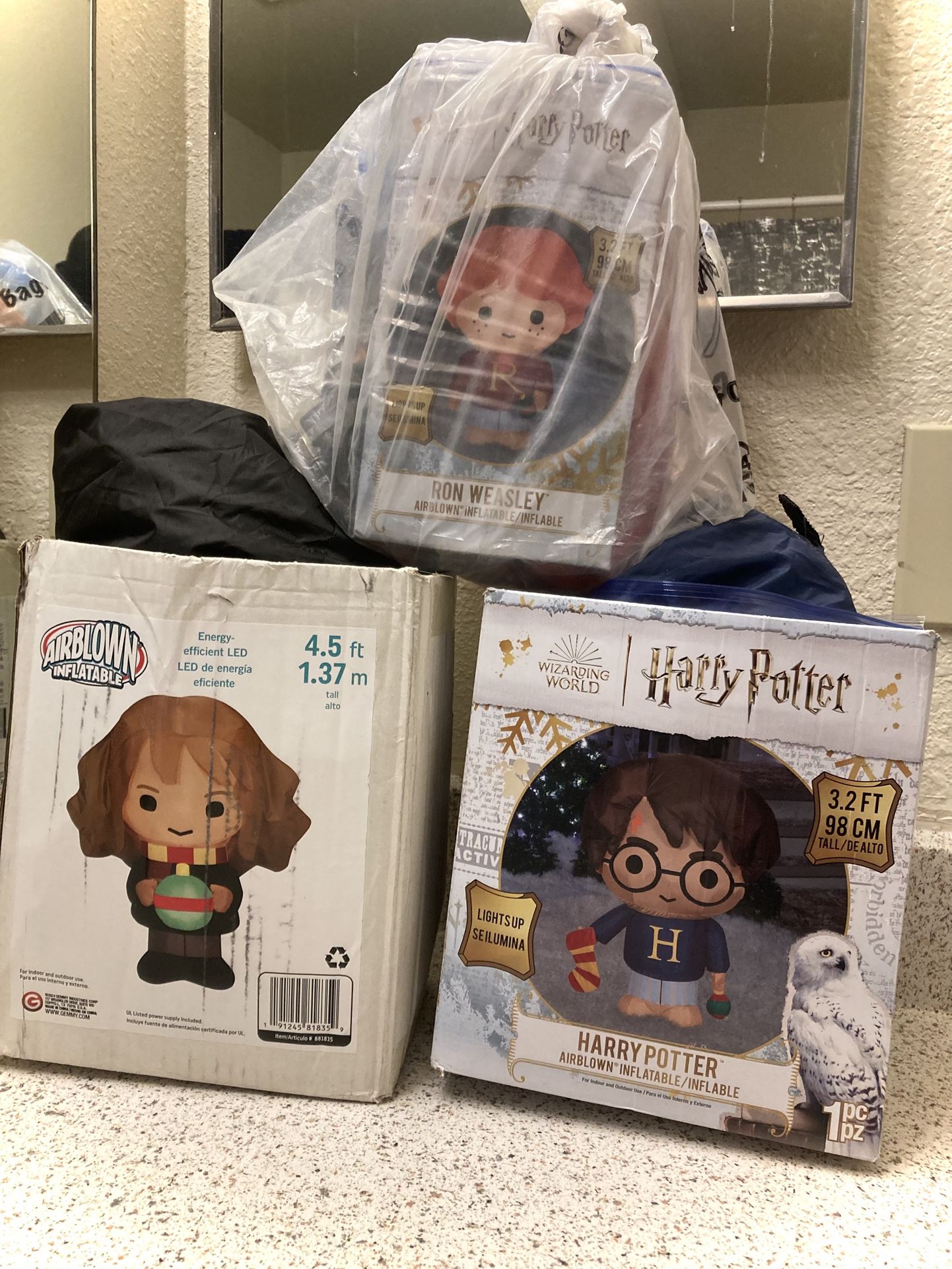 Christmas🎄 Inflatables “HarryPotter”