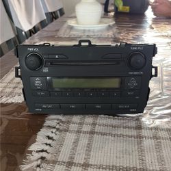 Corolla Radio 