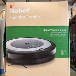 iRobot Roomba Combo I5 Robot Vacuum And Mop Brand New In Box