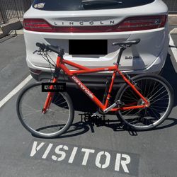 Cannondale 700killer (Orange) , Gooseneck Shock, New Tires  $575.obo