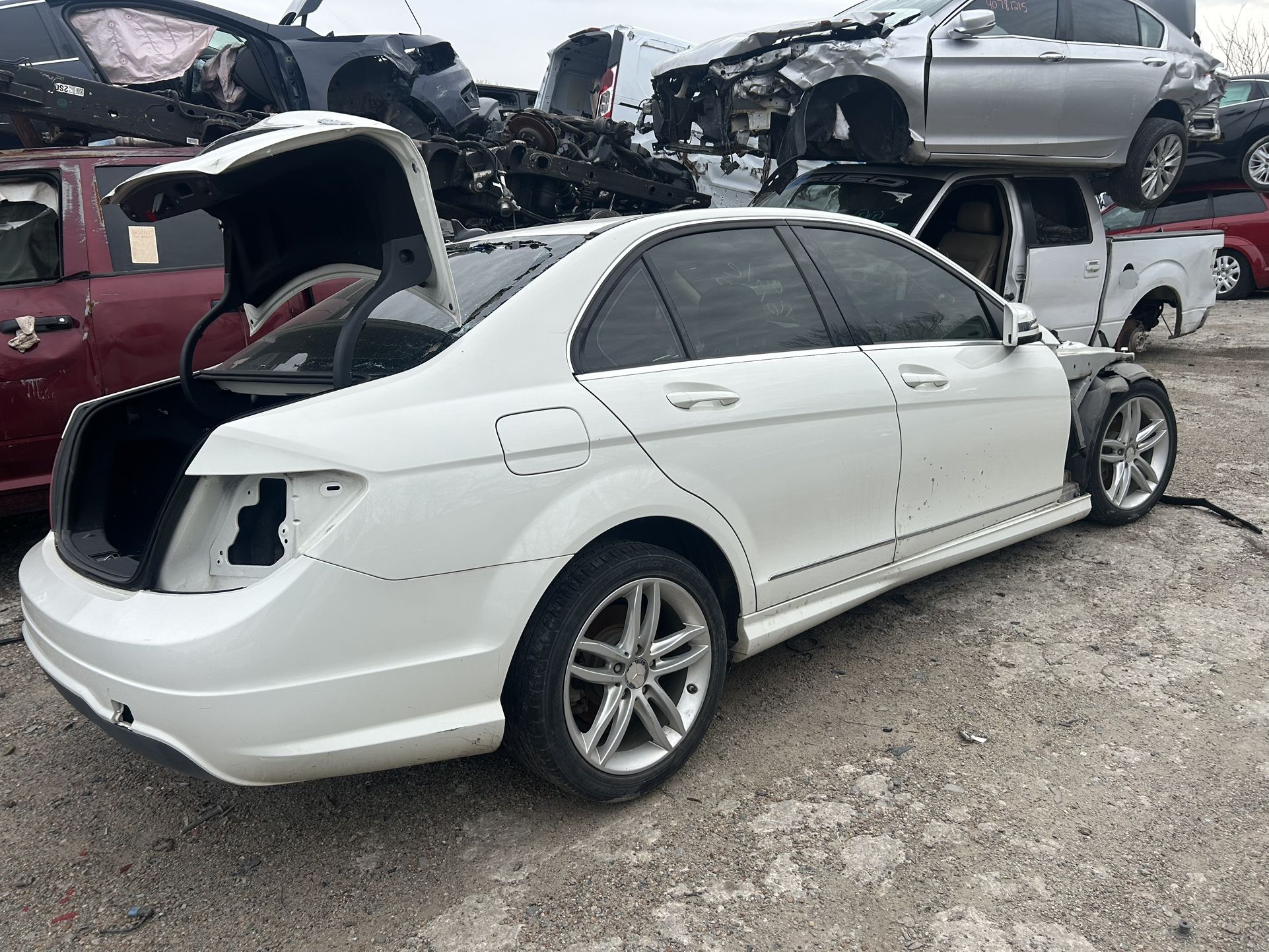 For Parts 2012 Mercedes Benz C 300